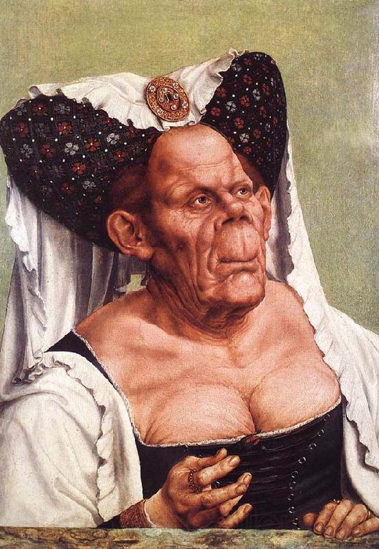 Quentin Massys The Ugly Duchess Norge oil painting art